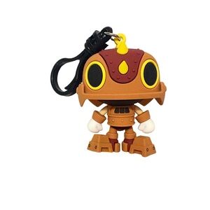 Sonic Trip Sungazer Chase Keychain Clip Sega Monogram Series 4